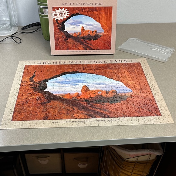 photography Richard Stockton Other - Scenic Arches National Park Puzzle